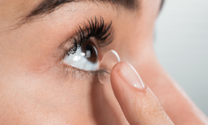 lentille de contact