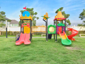 aires de jeux pour enfants