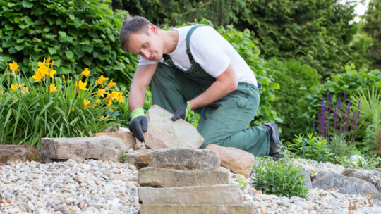 Création jardin : les tarifs horaires par prestation