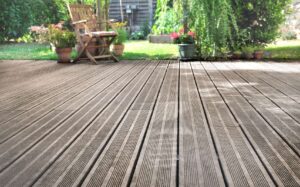 terrasse en bois