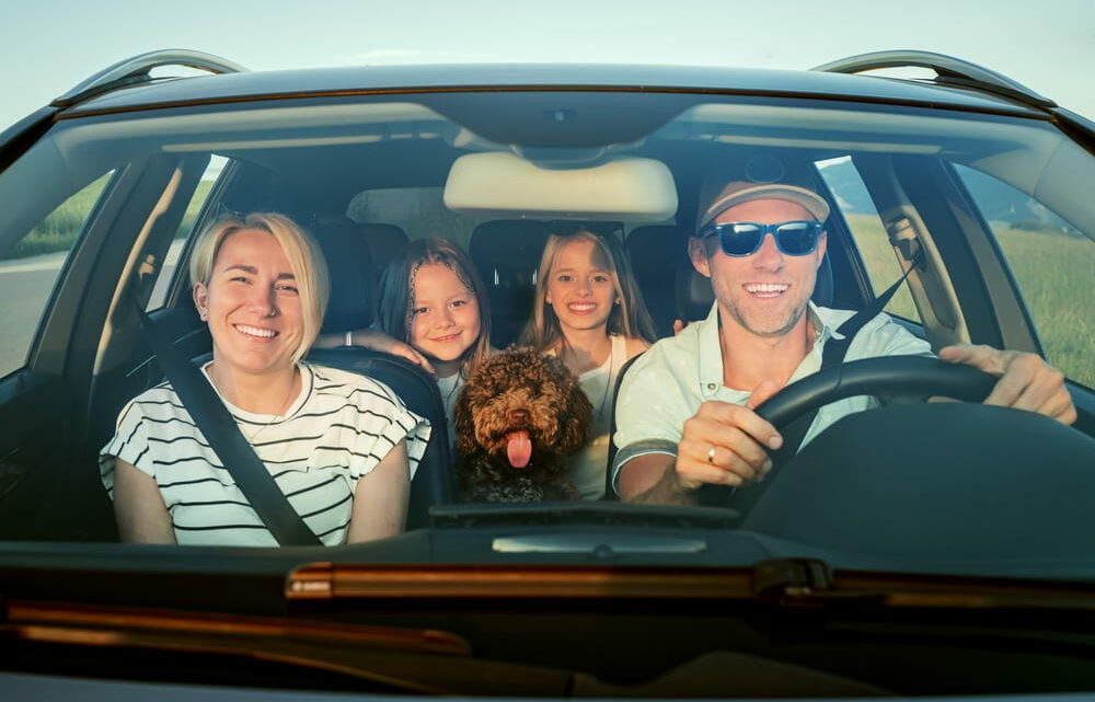 Voiture sans permis : la nouvelle alliée des familles modernes